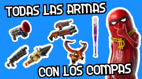 ⭐TODAS LAS ARMAS CON LOS COMPAS⭐