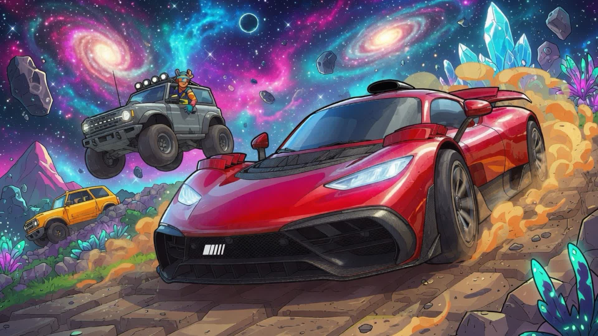 CAR RACE RUNNERS