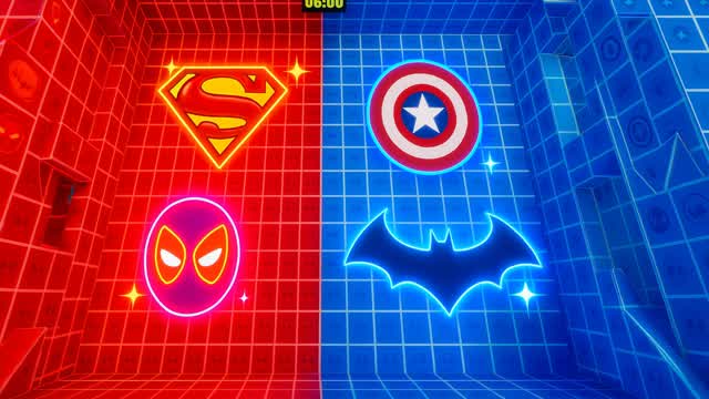 🔴RED VS 🔵BLUE - SUPERS