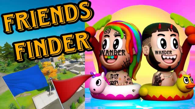 FRIENDS FINDER