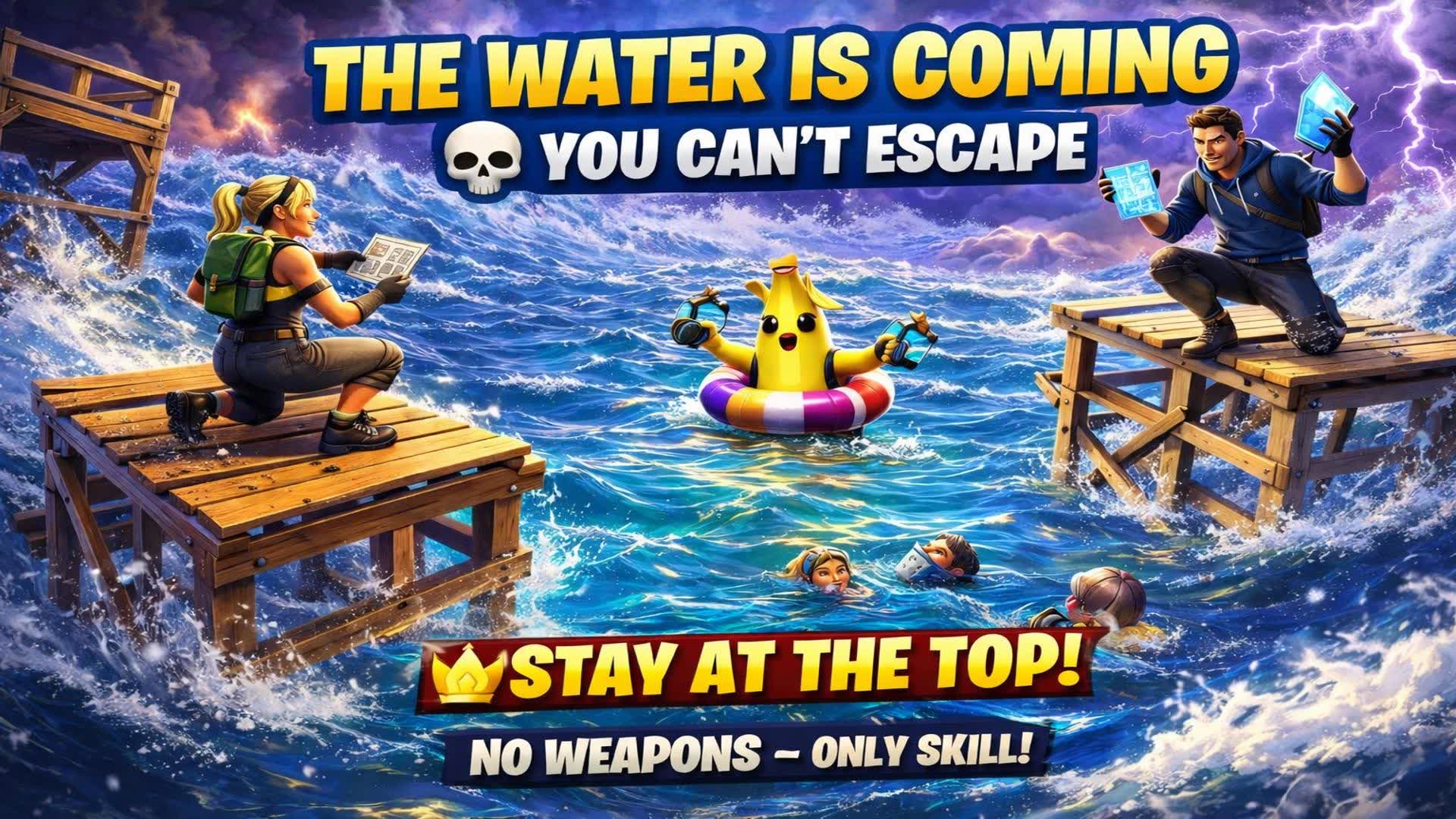 🌊 アポカリプス：上昇する水！🌊