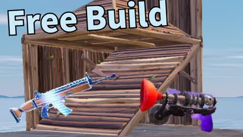 みんなの建築の練習場！（空中戦特化型マップ！　最大9人でプレイできます！）