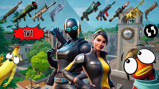 Tilted 1v1 Random Loadout