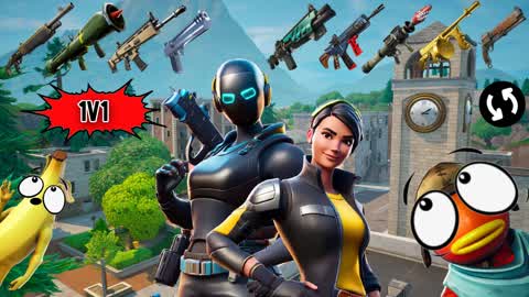 Tilted 1v1 Random Loadout