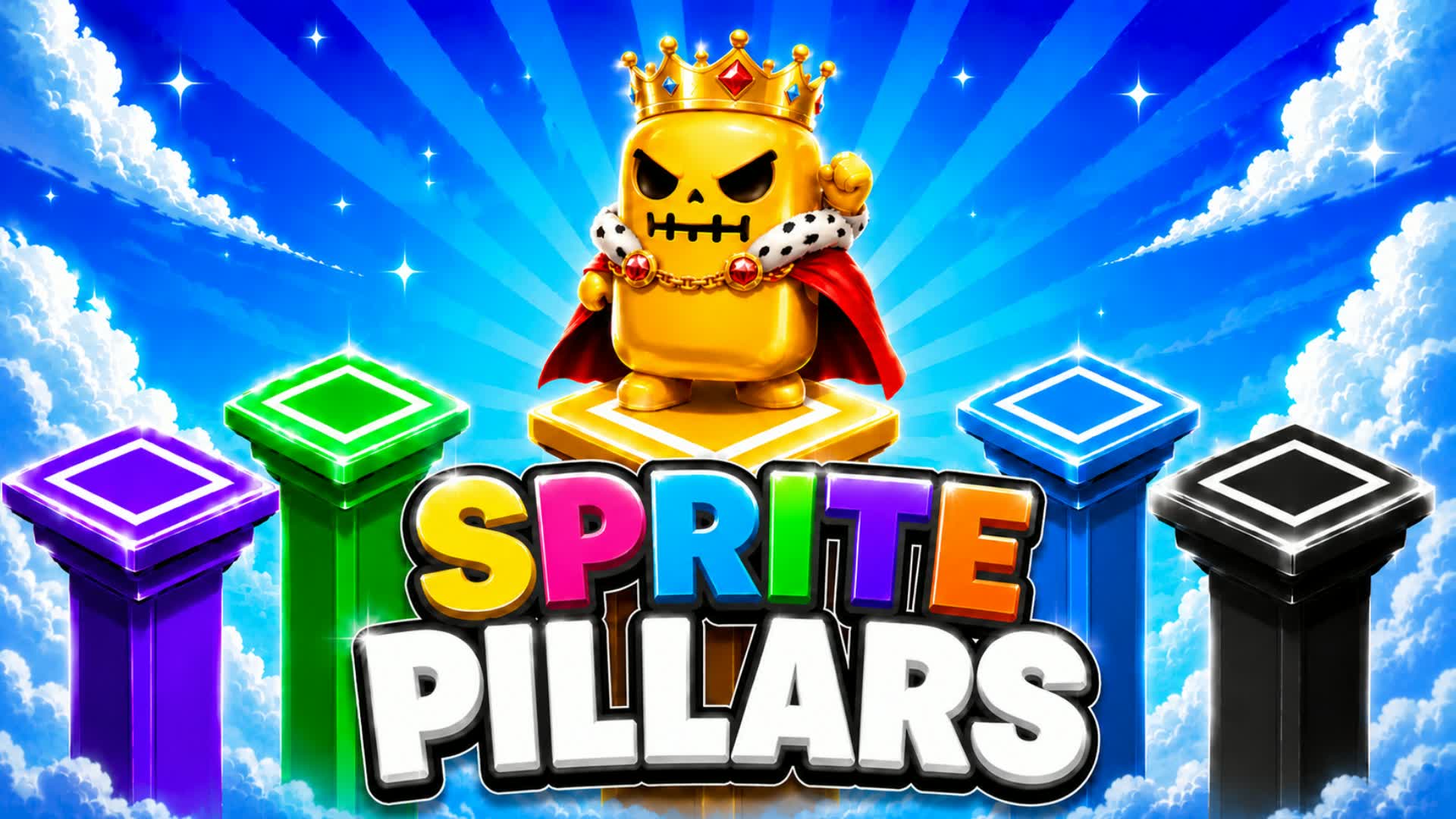SPRITE PILLERS pilers pilars pillars