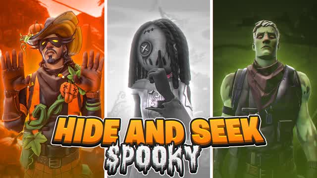 🎃 SPOOKY HALLOWEEN HIDE AND SEEK 🎃