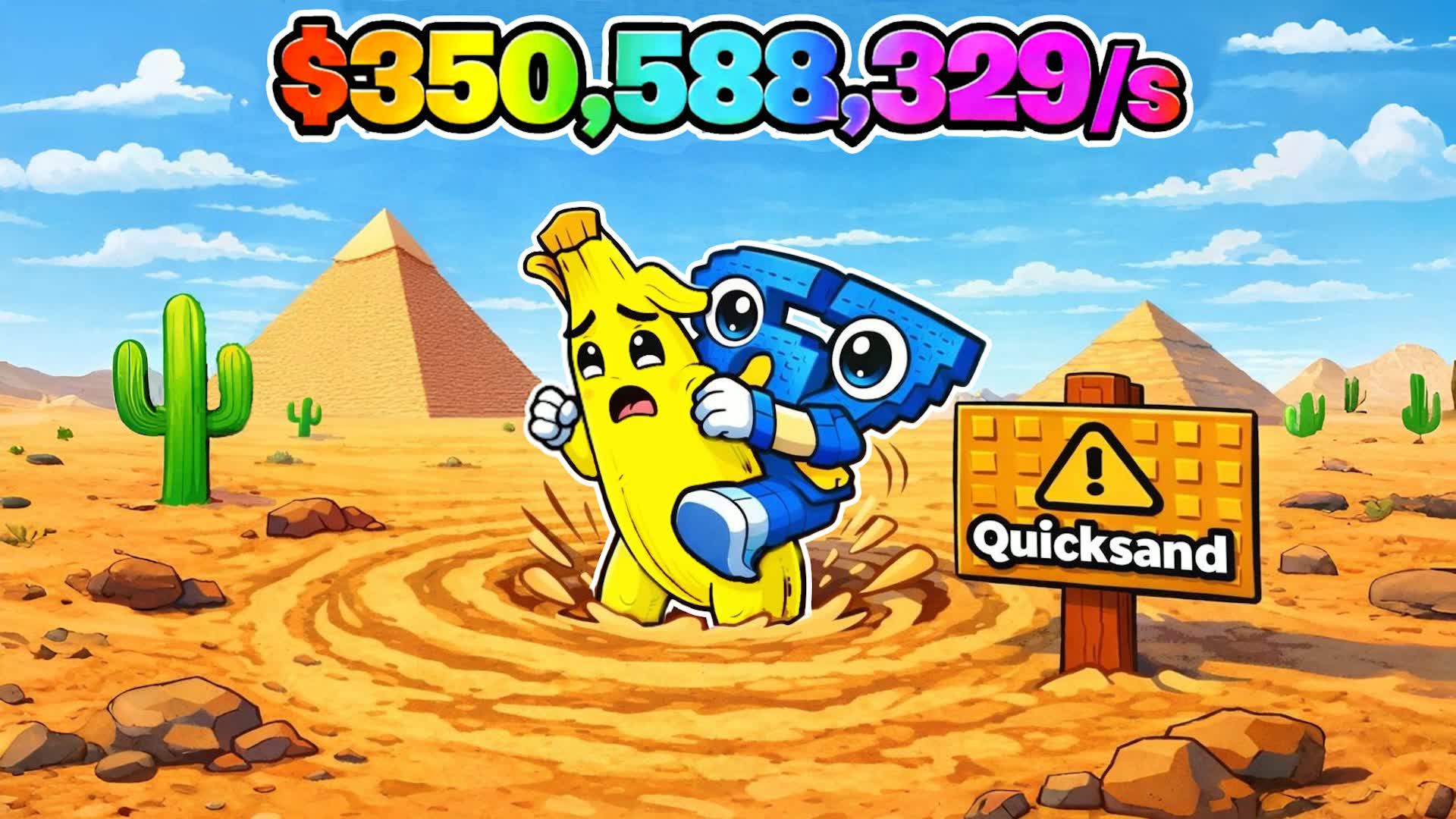 ESCAPE QUICKSAND FOR BRAINROTS [TYCOON]