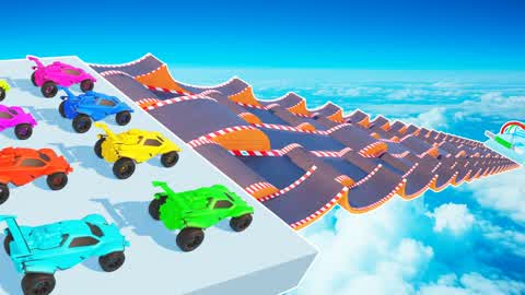 CRAZY CARS MEGA RAMP