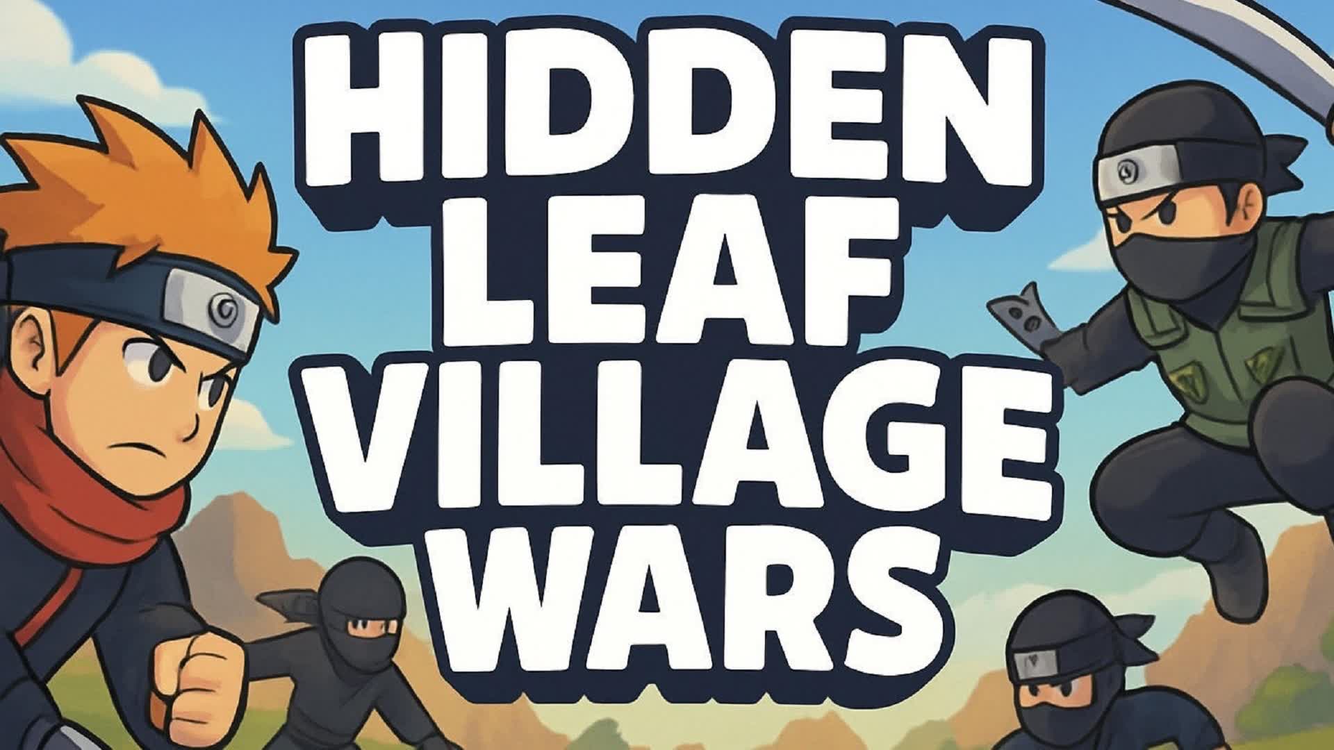Hidden Leaf Village Wars 1.0