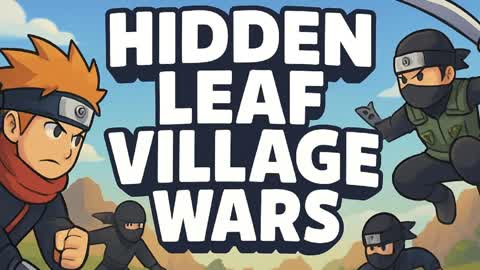 Hidden Leaf Village Wars 1.0