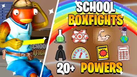 🏫 SCHOOL BOXFIGHTS 📦