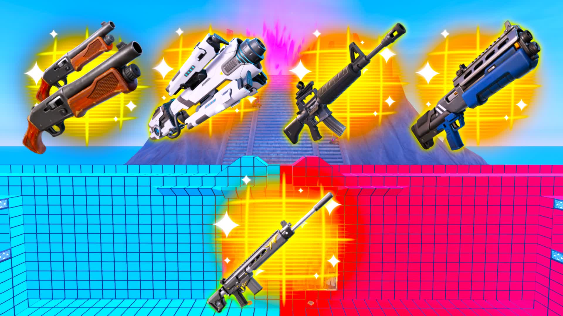 🎁🎄 🔴 Red vs Blue 🔵 KPopDH 🎄🎁