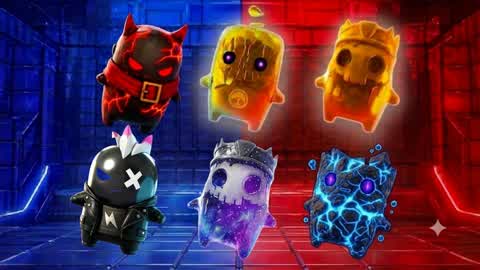 SUPER RED VS BLUE RGB EVENT
