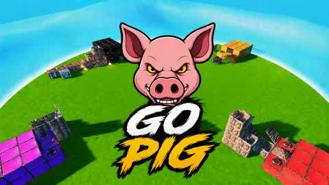GO PIG! ZONE WARS