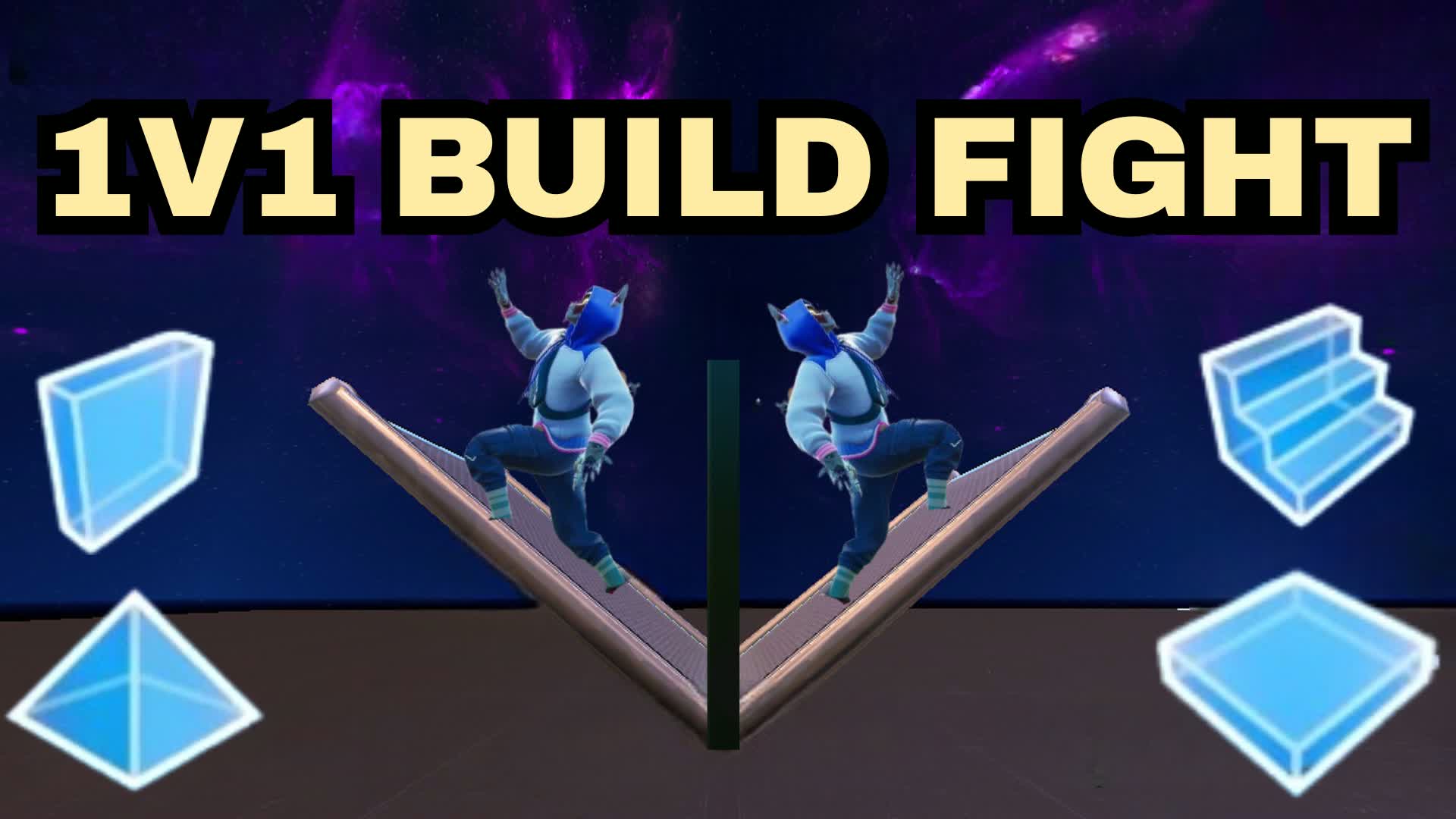 1V1 build fight , solo mode ???