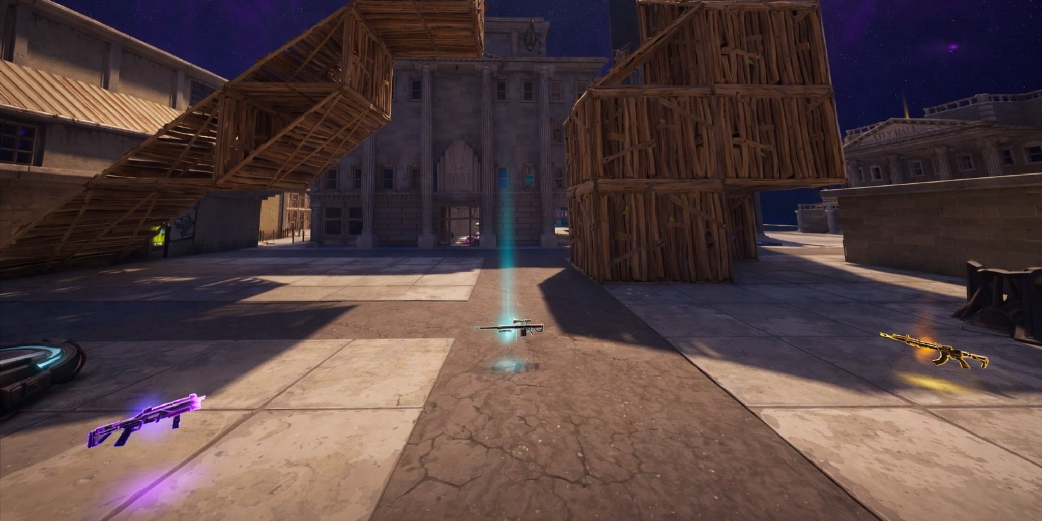 Shadow tower zone wars