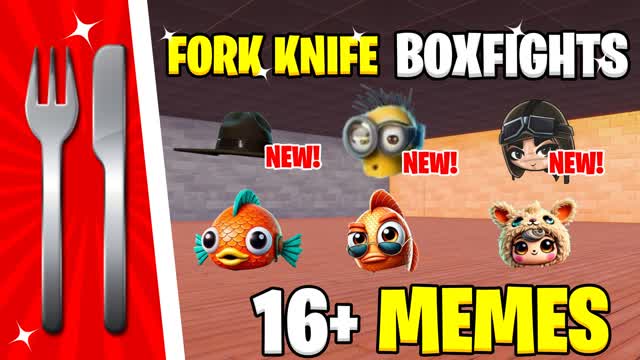 🍴FORK KNIFE🍴📦 BOX PVP📦