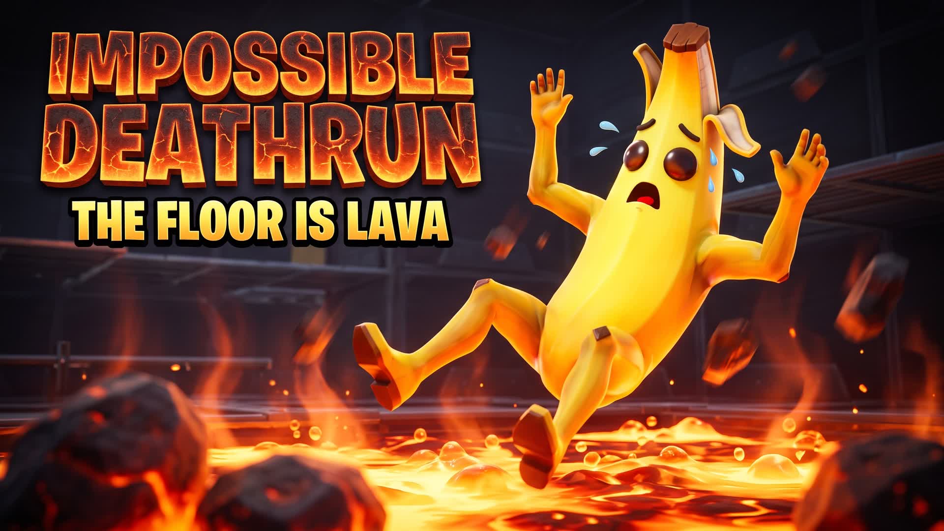 ☠️IMPOSSIBLE DEATHRUN | FLOOR IS LAVA🔥