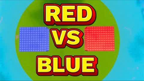 🔴 RED VS BLUE 🔵 (ZONEWARS) 🌩️