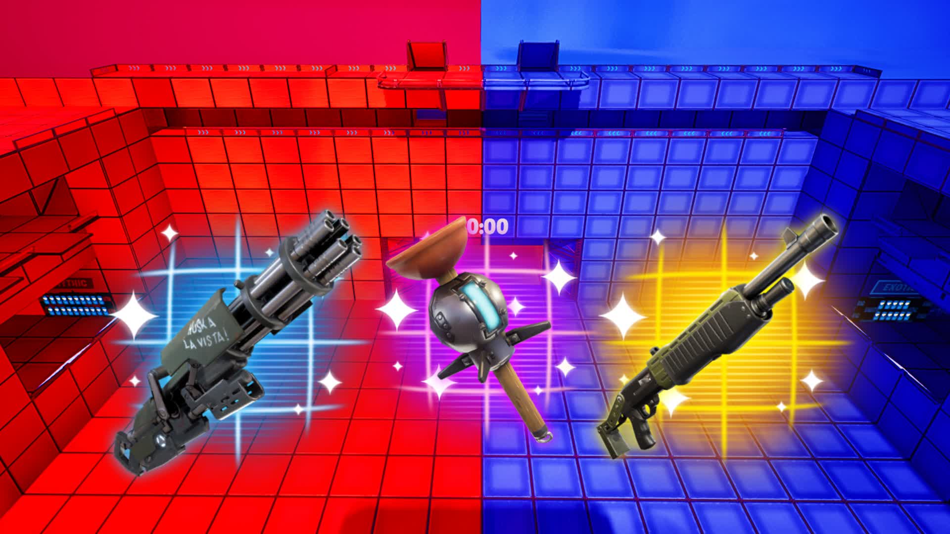 RIVAL RED VS BLUE🔴🔵