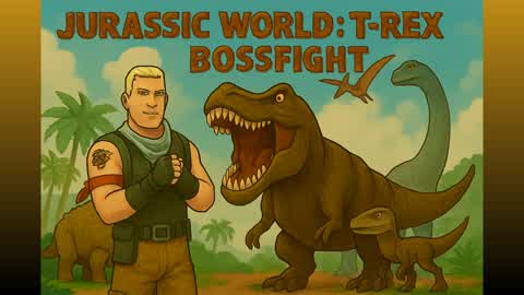 Jurrasic Park : T-rex Bossfight
