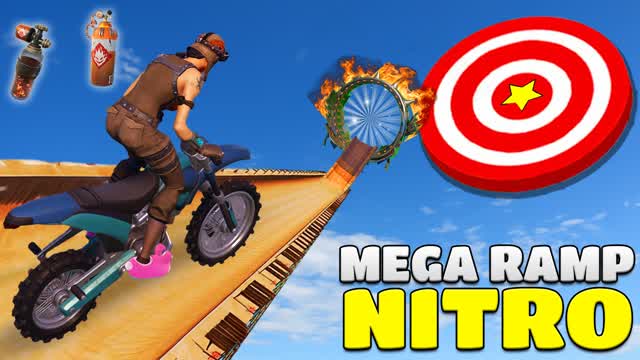 MEGA RAMP NITRO 🎯