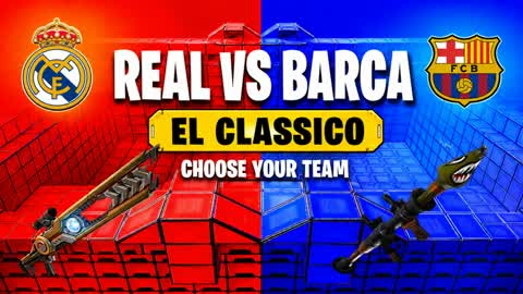 REAL VS BARCA EL CLÁSICO | RED VS BLUE