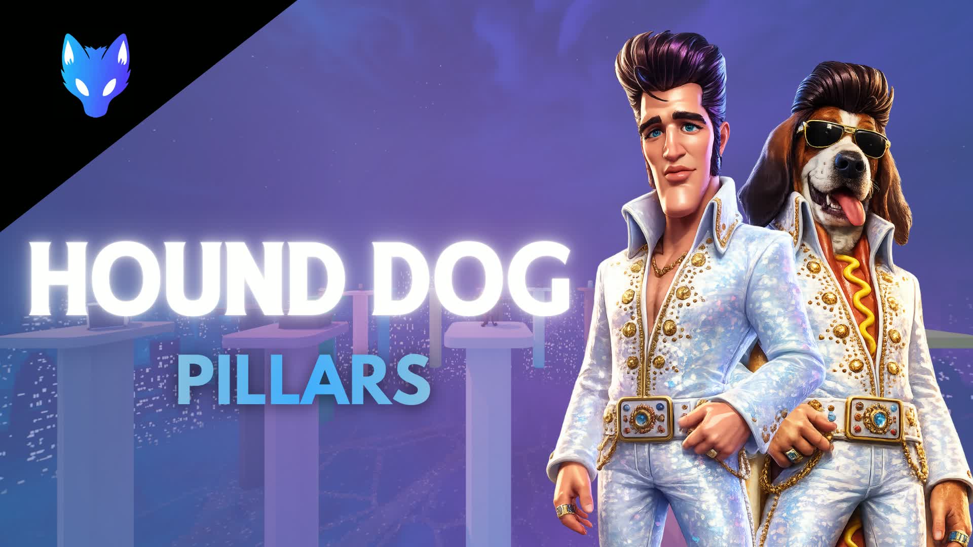 🐶 Hound Dog Pillars 🐶