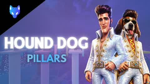 🐶 Hound Dog Pillars 🐶