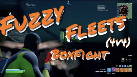 Fuzzy Fleets (4v4 BoxFight)