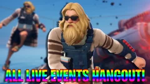 🚀 All Live Events Hangout (Blast Off!)