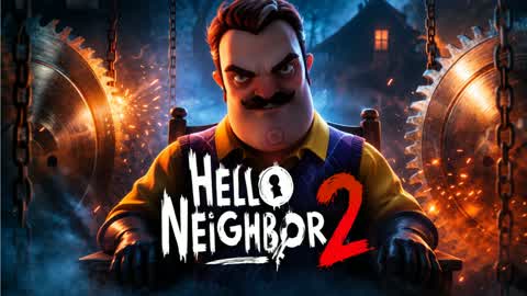 HELLO NEIGHBOR H34HY [HORROR]
