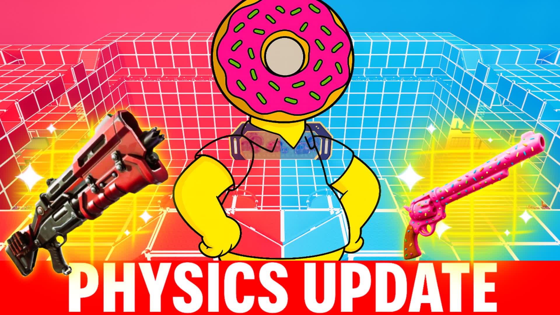 SUPER RED VS BLUE🔴🔵 PHYSICS