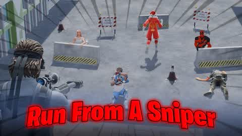 Run From A Sniper 🔥