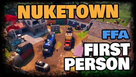 Nuketown 💥 Ballistic ❌ Free For All