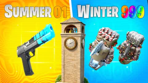 ❄️TILTED CHRISTMAS ONE SHOT🎯GUN GAME 🔫