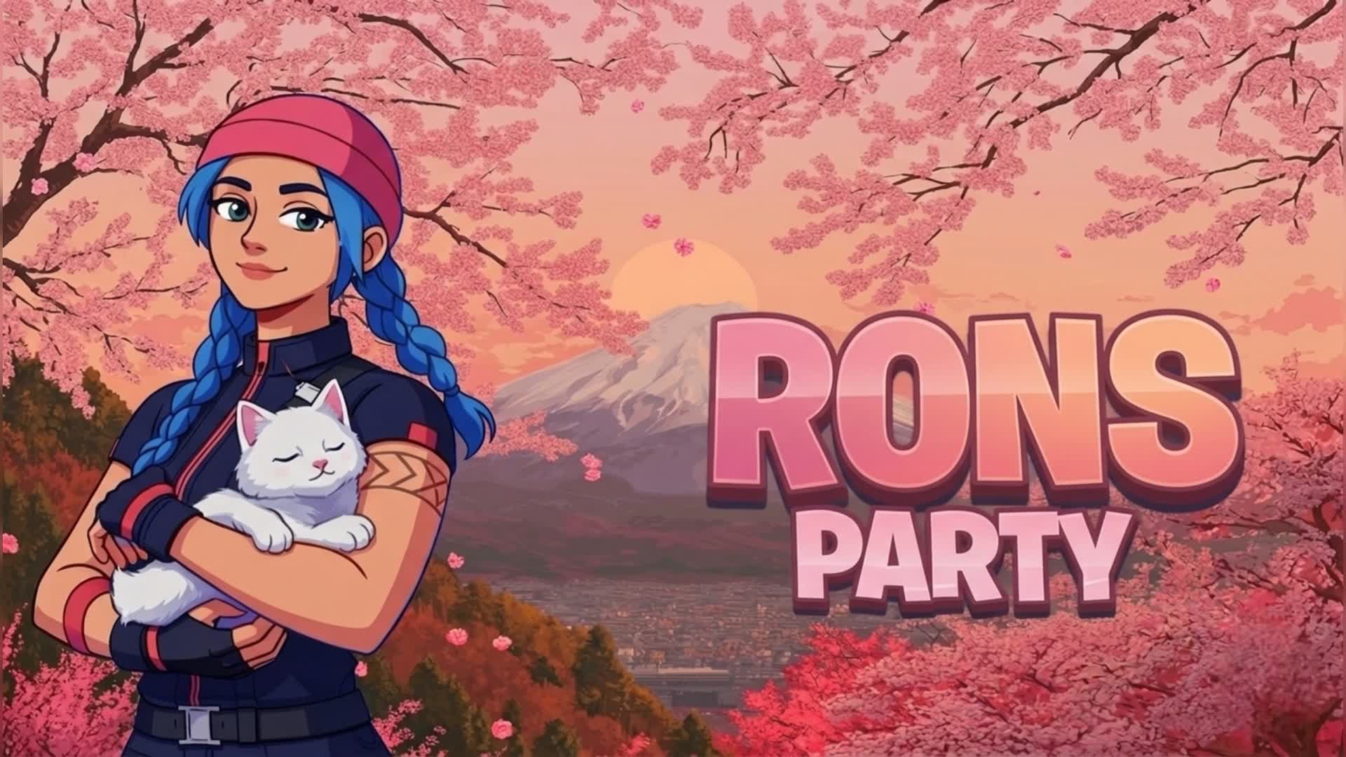 『RONS PARTY』〢✨