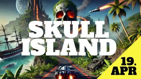 💀 SKULL ISLAND RACE