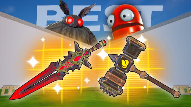 🔥 BEST 1v1 - ALL WEAPONS - FREE FOR ALL