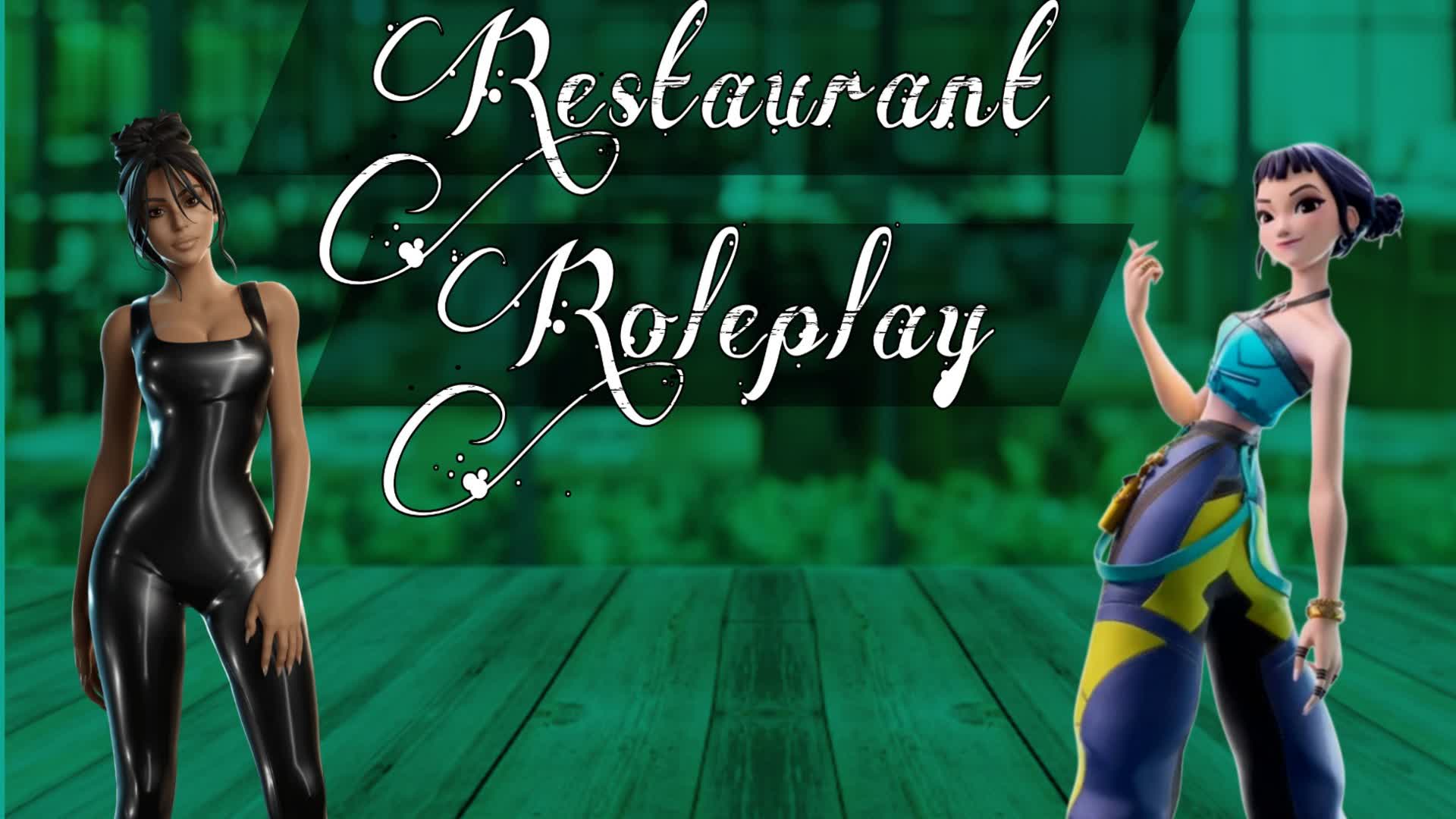 🍽️ レストランロールプレイ 🍽️