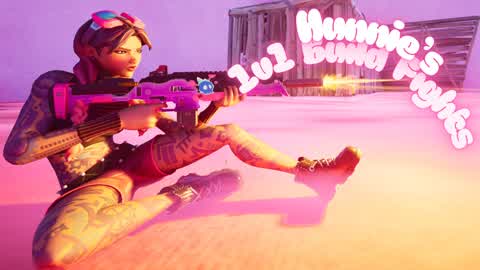 Hunnie’s 1v1 Build Fights