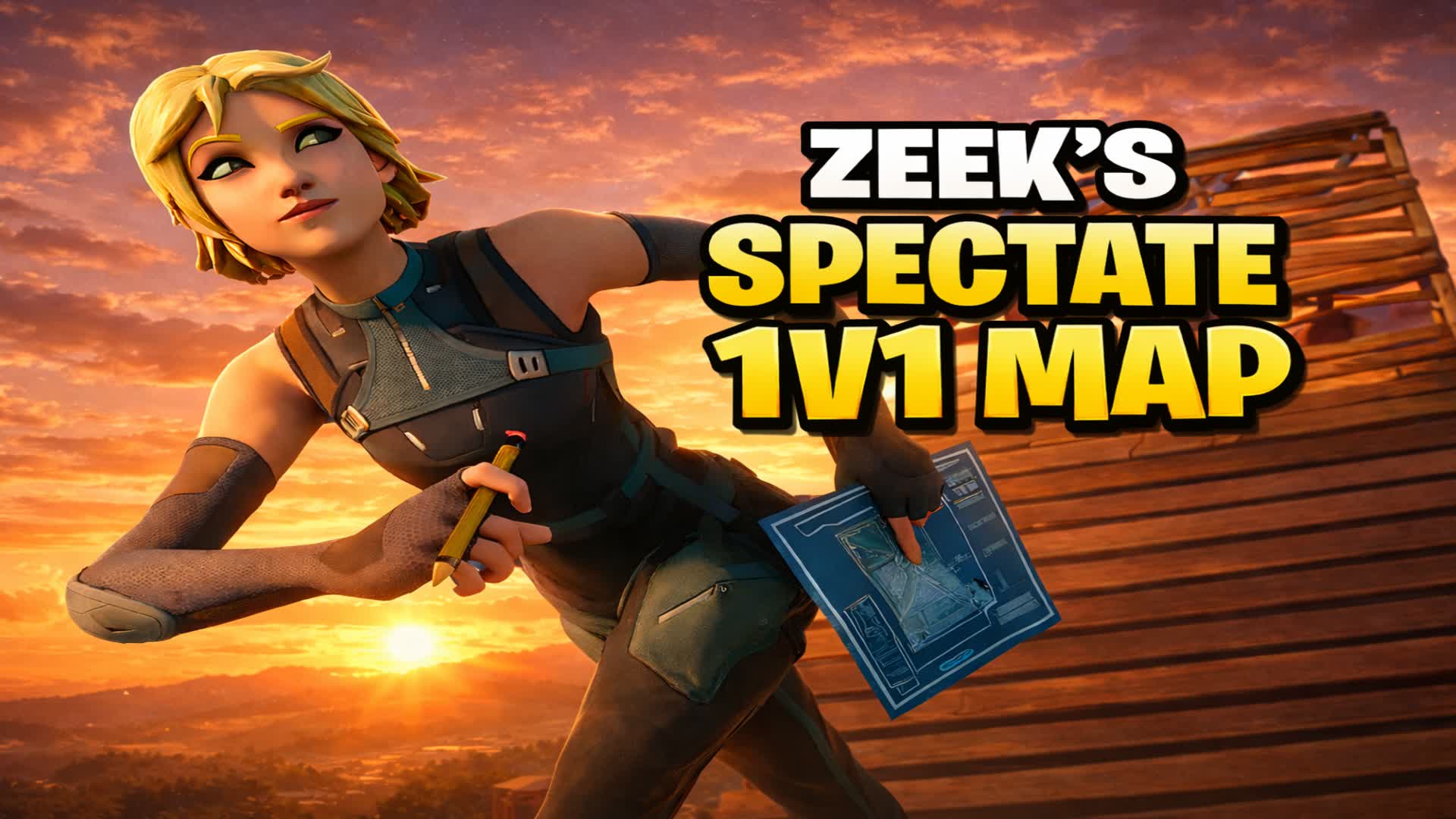 zeek 1v1 map (spectate) 3444-0196-8525 by zeekk - Fortnite Creative Map ...