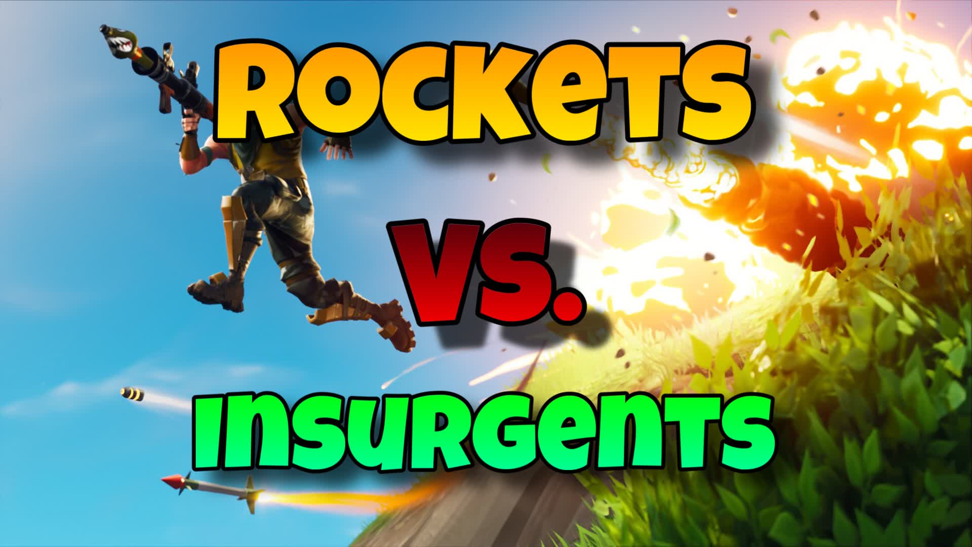 [GTA 5] Rockets vs. Insurgents 0023-0381-4603 by mr.maps - Fortnite ...
