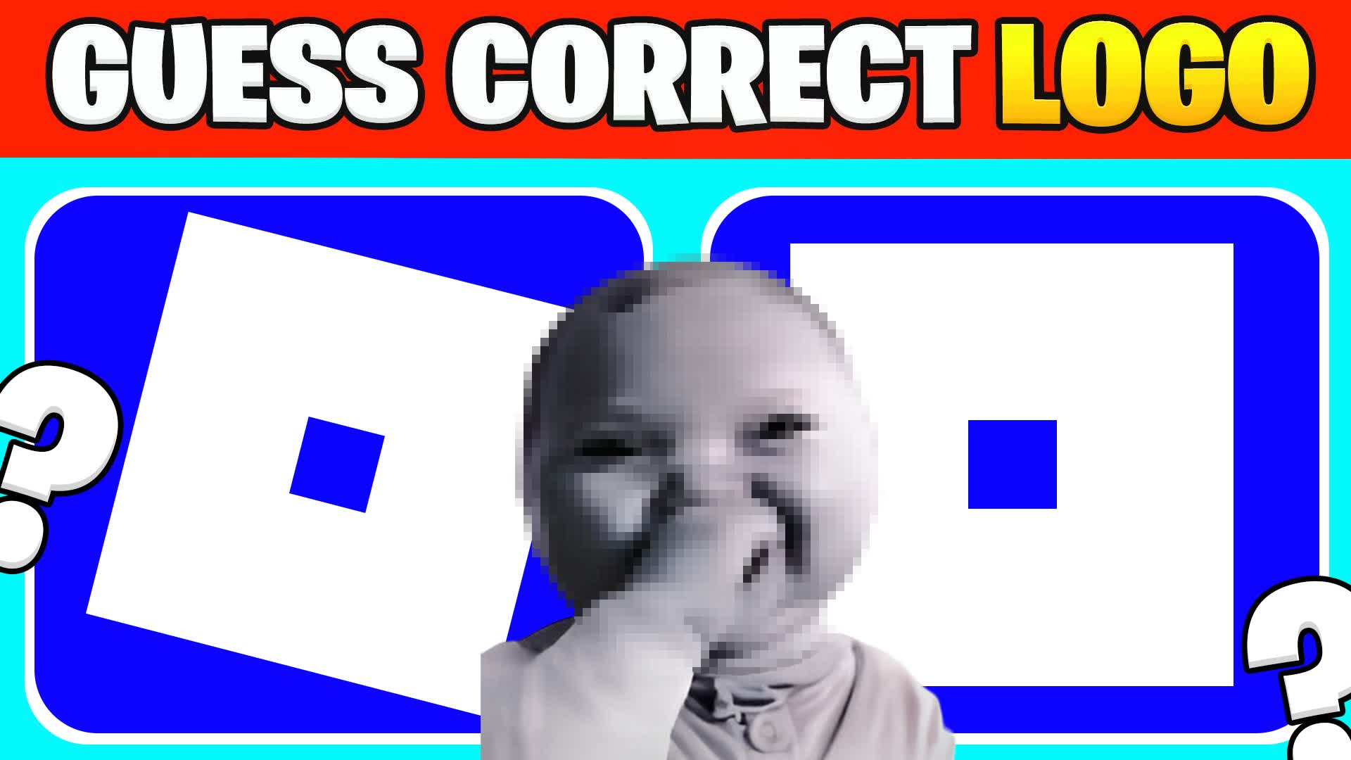 🔍GUESS BABY THE LOGO PARKOUR🔎