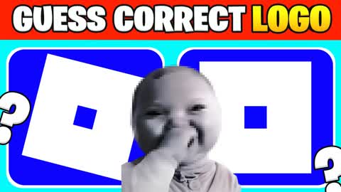 🔍GUESS BABY THE LOGO PARKOUR🔎