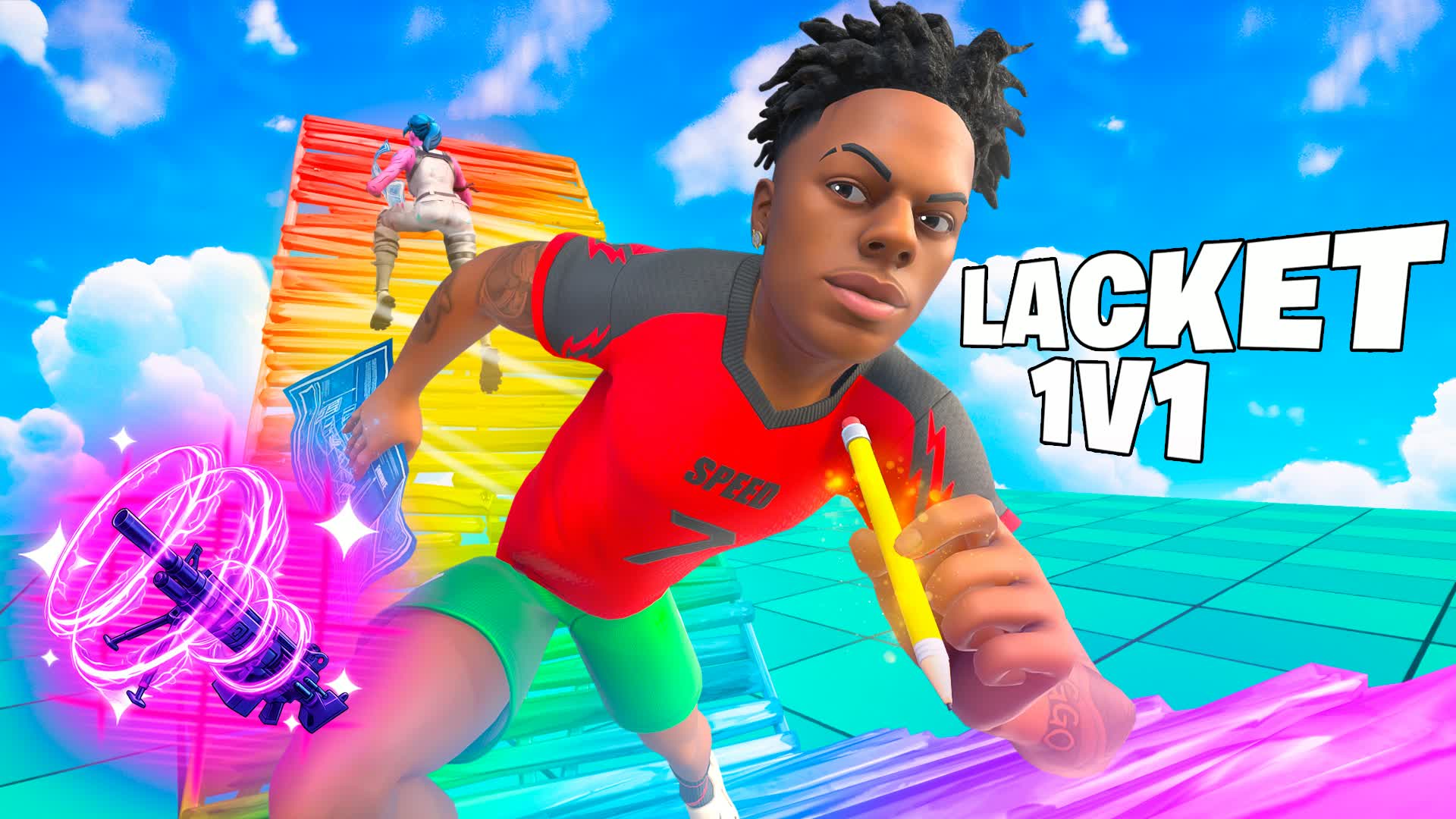 LACKET 1V1 BUILDFIGHTS🍀(SECRETS)