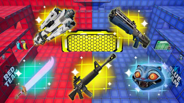 PACIFIC RED VS BLUE 🧰💙