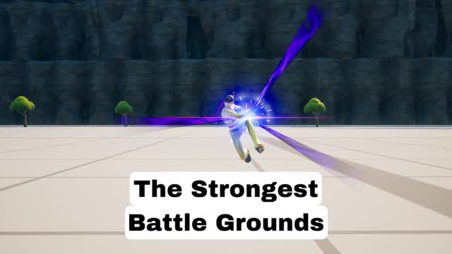 THE STRONGEST BATTLE GROUND 50 PLAYERS