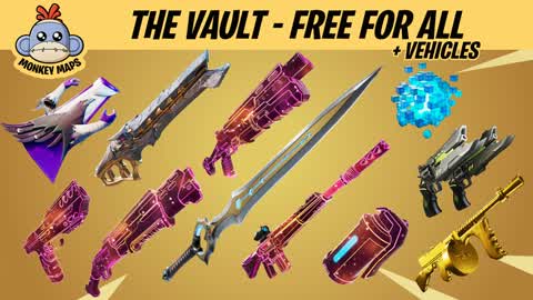 THE VAULT - FREE FOR ALL + VEHICLES