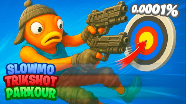🏆SLOWMO TRICKSHOT PARKOUR 🎯